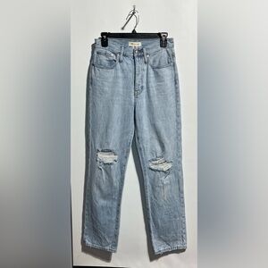 Madewell The‎ Dad Jean Women’s High-Rise Size 23 Inseam 29”